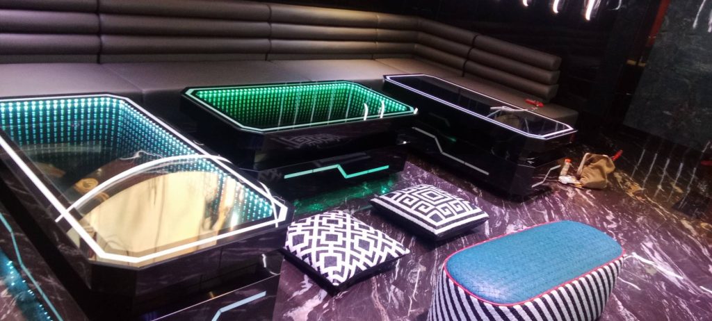 ติดตั้งไฟLEDโต๊ะ