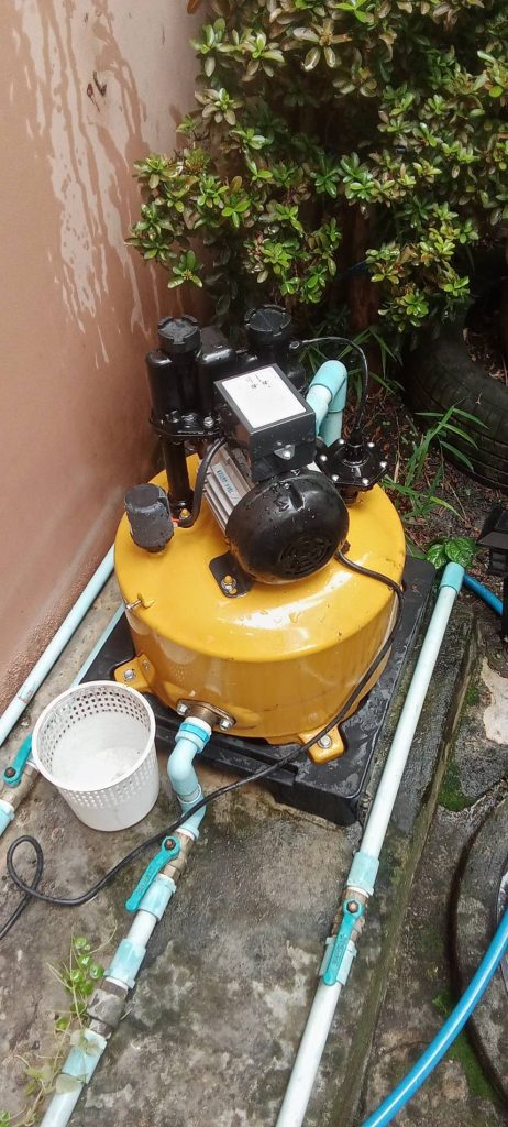 ซ่อมเครื่องปั๊มน้ำ