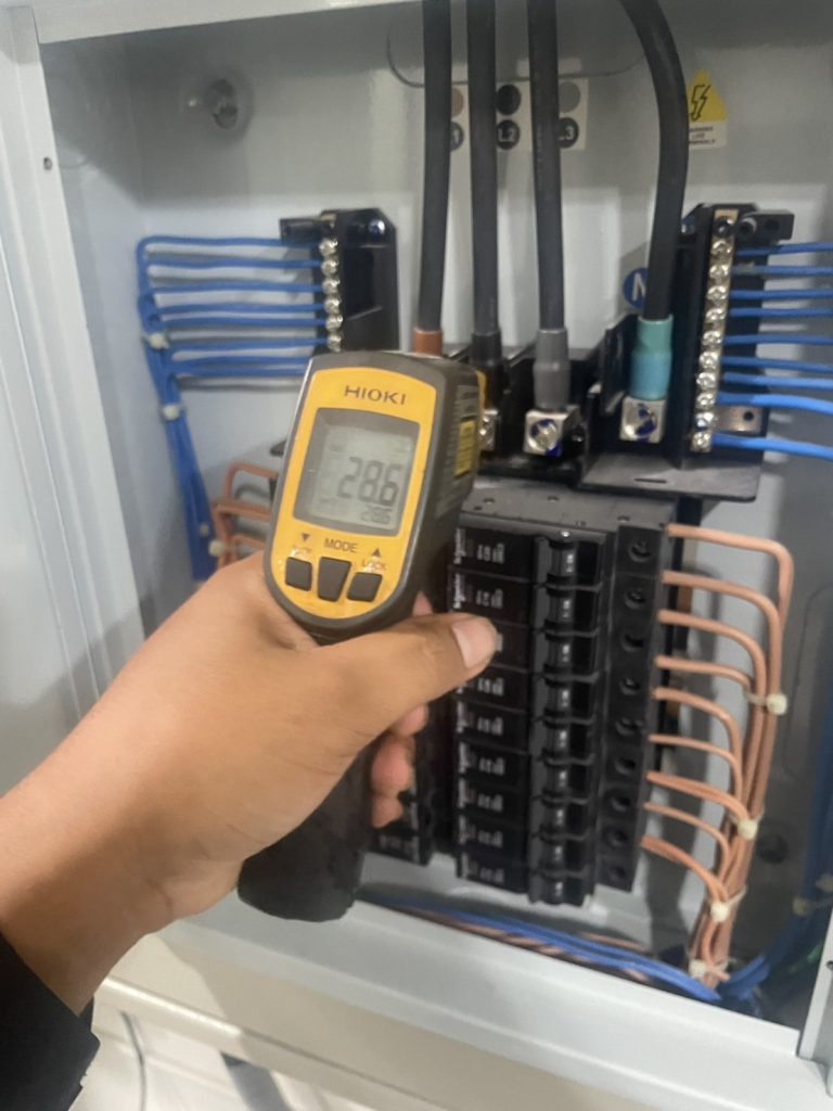 เช็กตู้โหลดเซ็นเตอร์หลังติดตั้ง