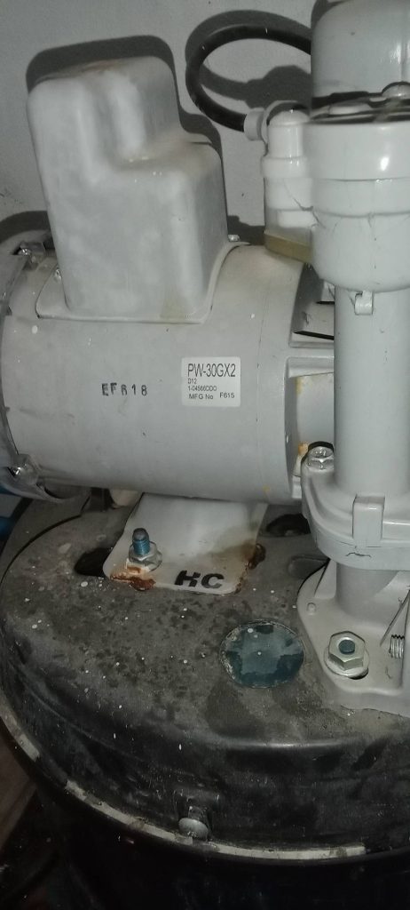 ซ่อมเครื่องปั๊มน้ำ