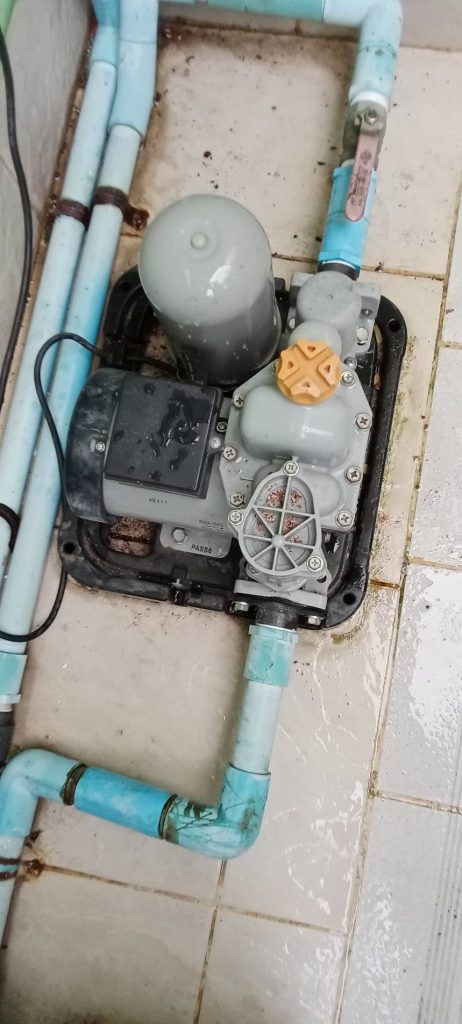 ซ่อมเครื่องปั๊มน้ำ