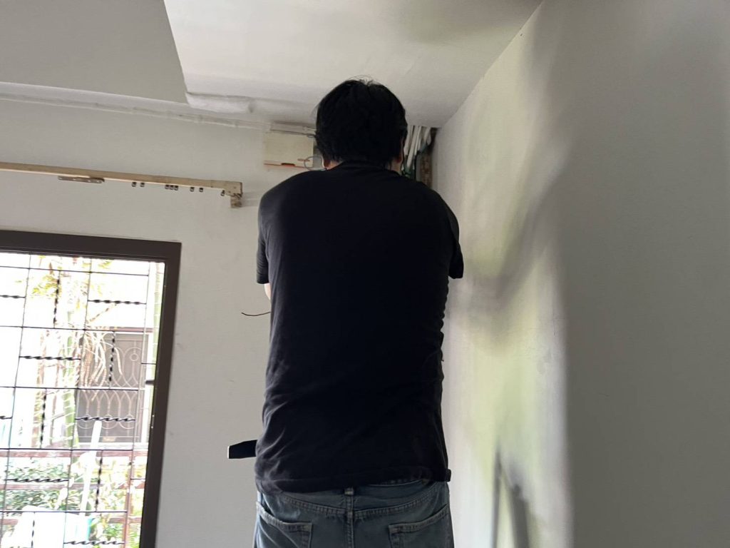 เดินสายเข้าตู้คอนซูมเมอร์