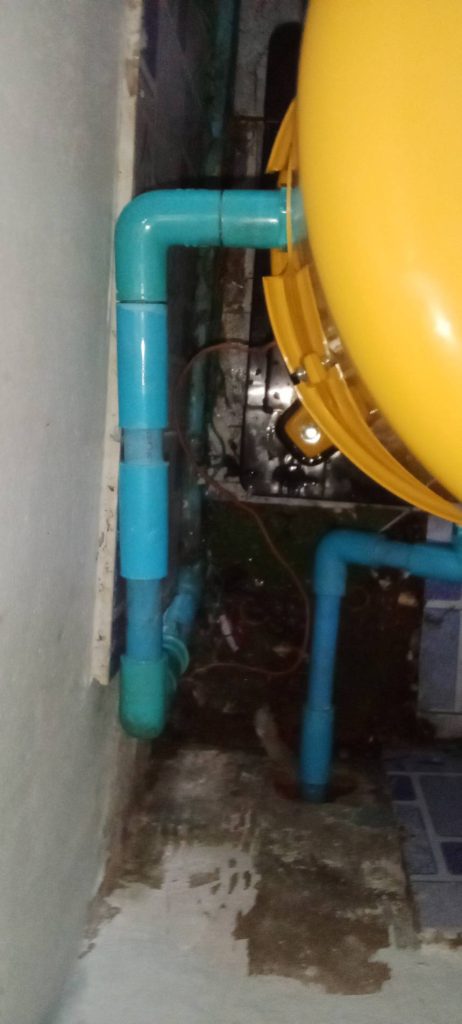 ติดตั้งปั๊มน้ำ