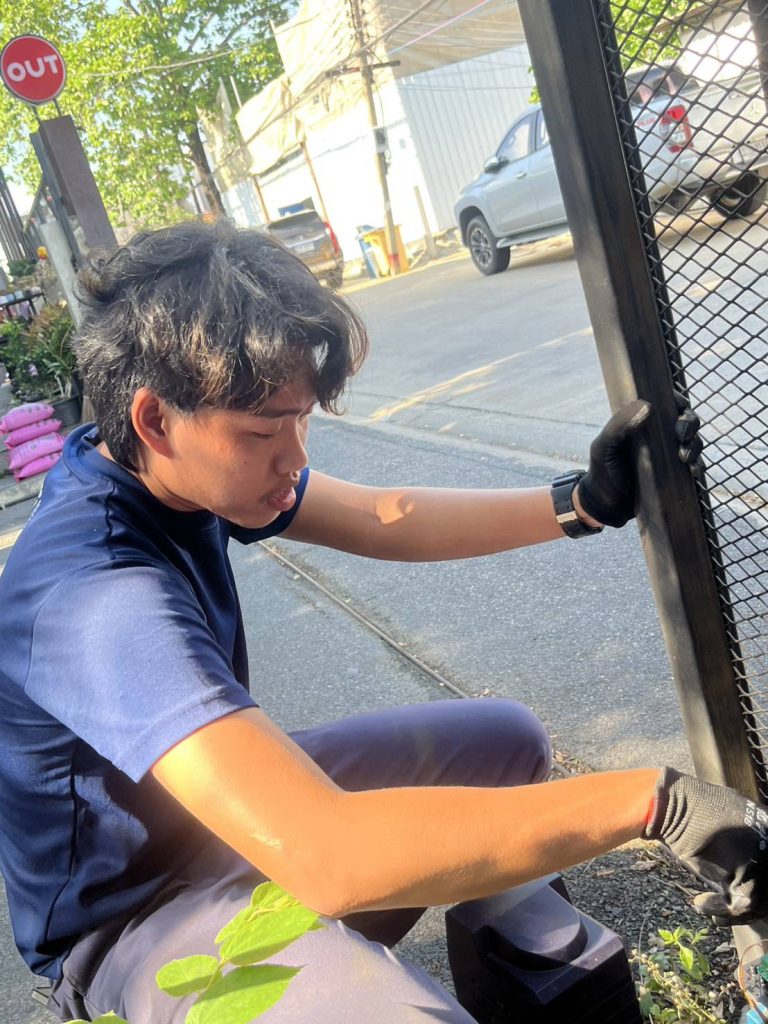 ตรวจเช็กมอเตอร์ประตูรีโมท