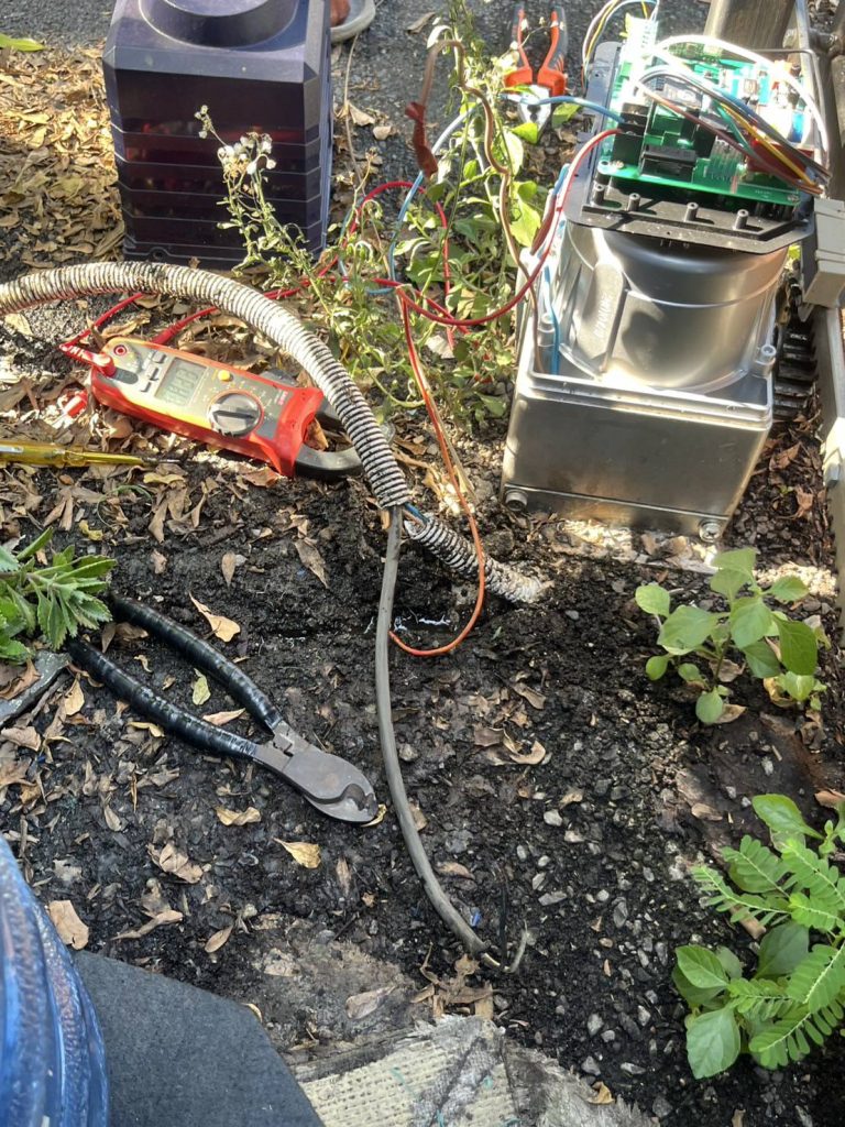 ตรวจเช็กมอเตอร์ประตูรีโมท