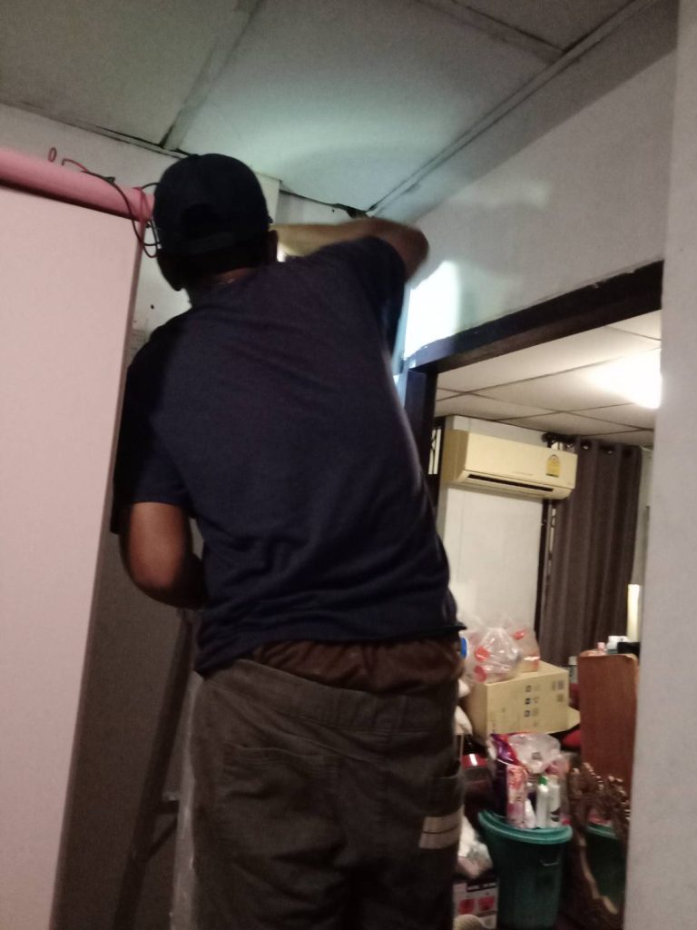 ตรวจเช็กหน้างาน