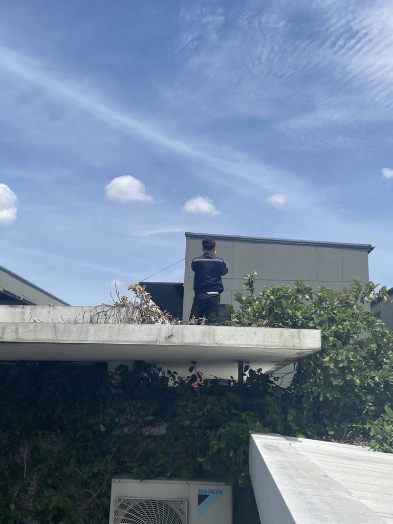 ช่างเข้าประเมินหน้างาน