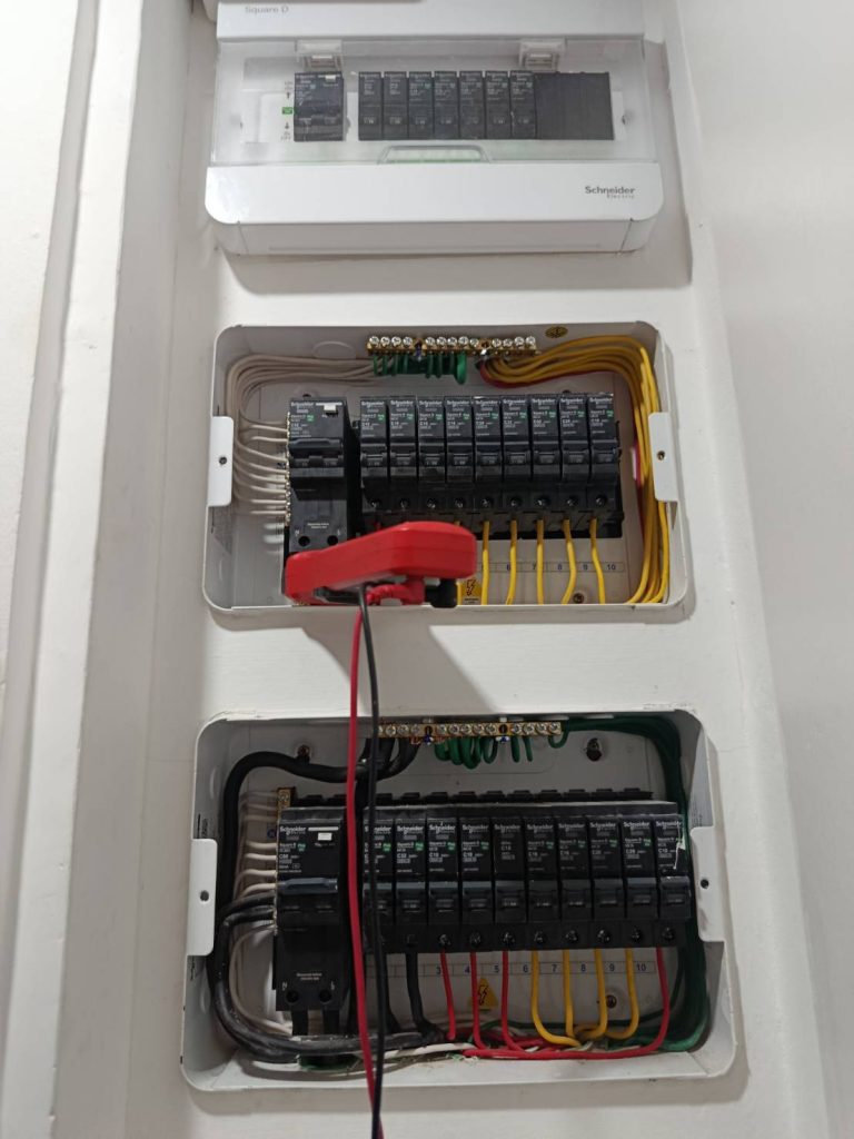 ตรวจเช็คตู้คอนซูมเมอร์ยูนิต