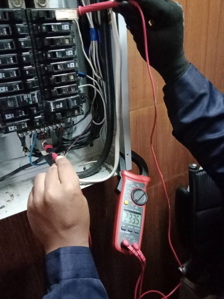 เช็คตู้โหลดเซ็นเตอร์