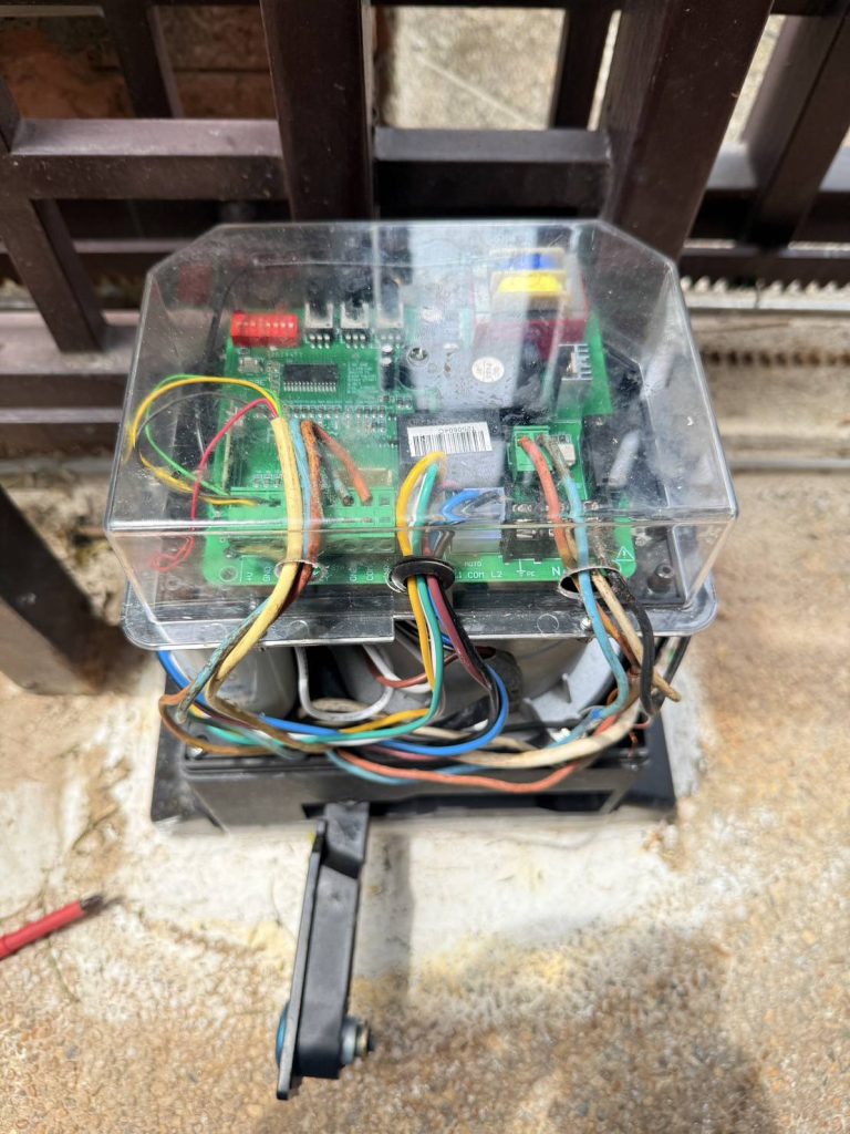 มอเตอร์ประตูรีโมท