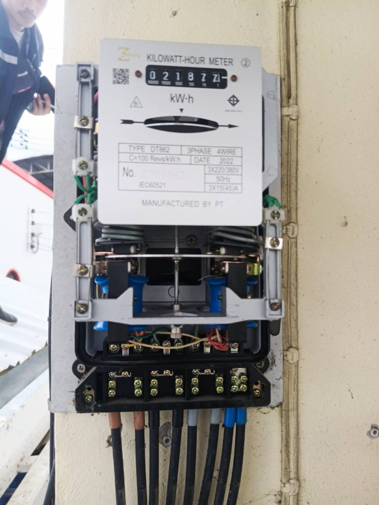 มิเตอร์ไฟฟ้า