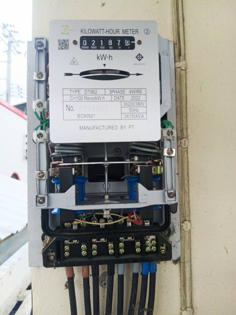 มิเตอร์ไฟฟ้า