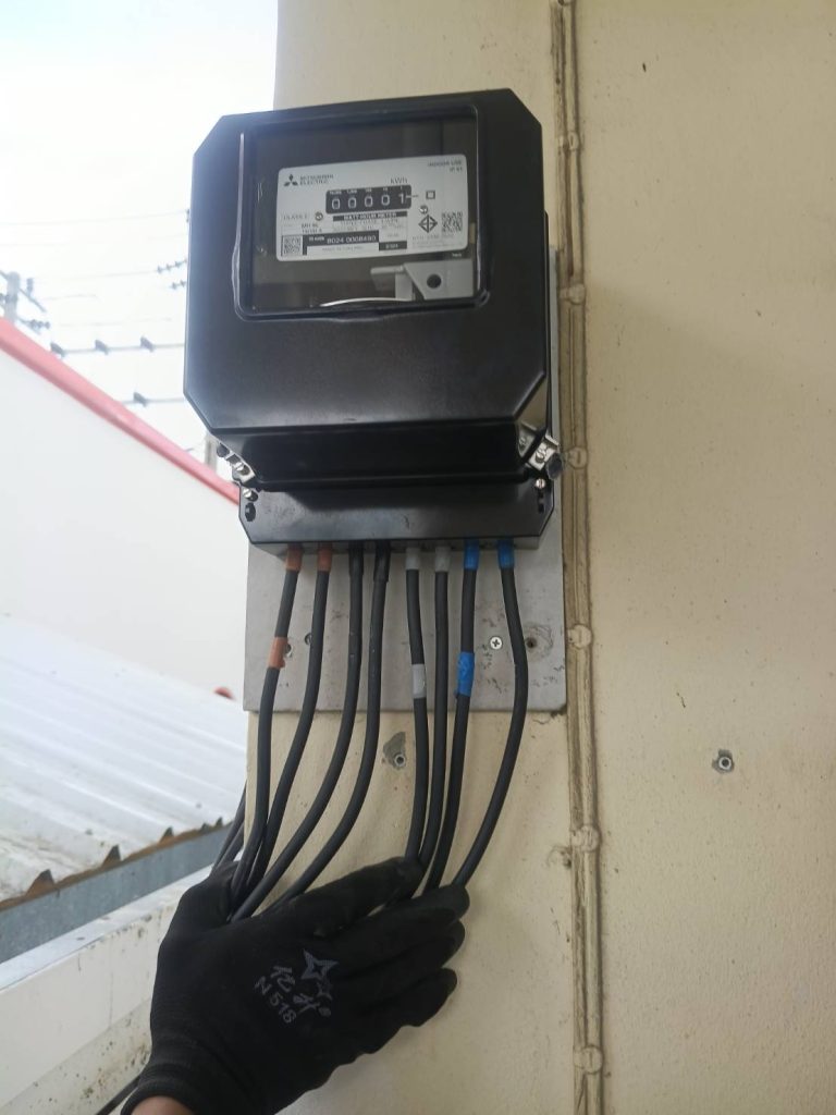 มิเตอร์ไฟฟ้า