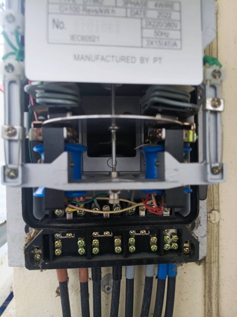 มิเตอร์ไฟฟ้า