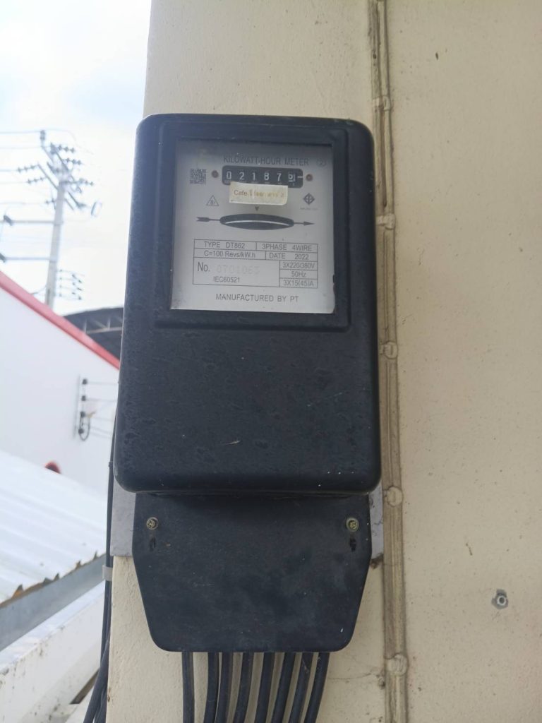 มิเตอร์ไฟฟ้า