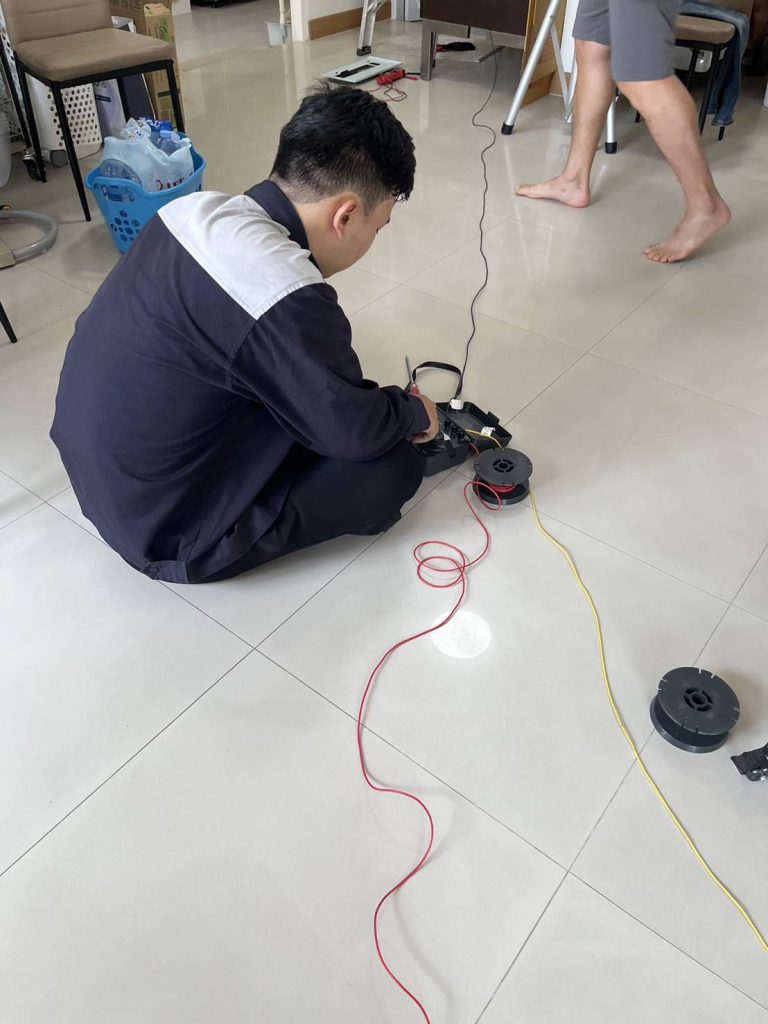 ทดสอบค่าต้านทานของดิน