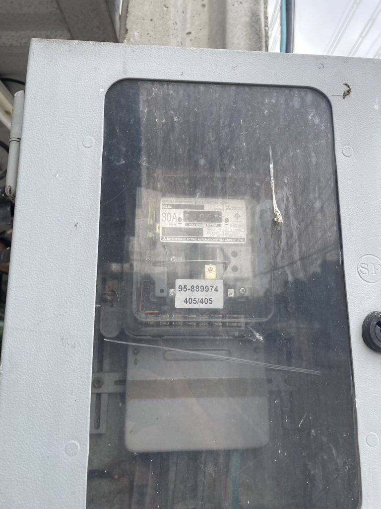 มิเตอร์ดิจิตอล