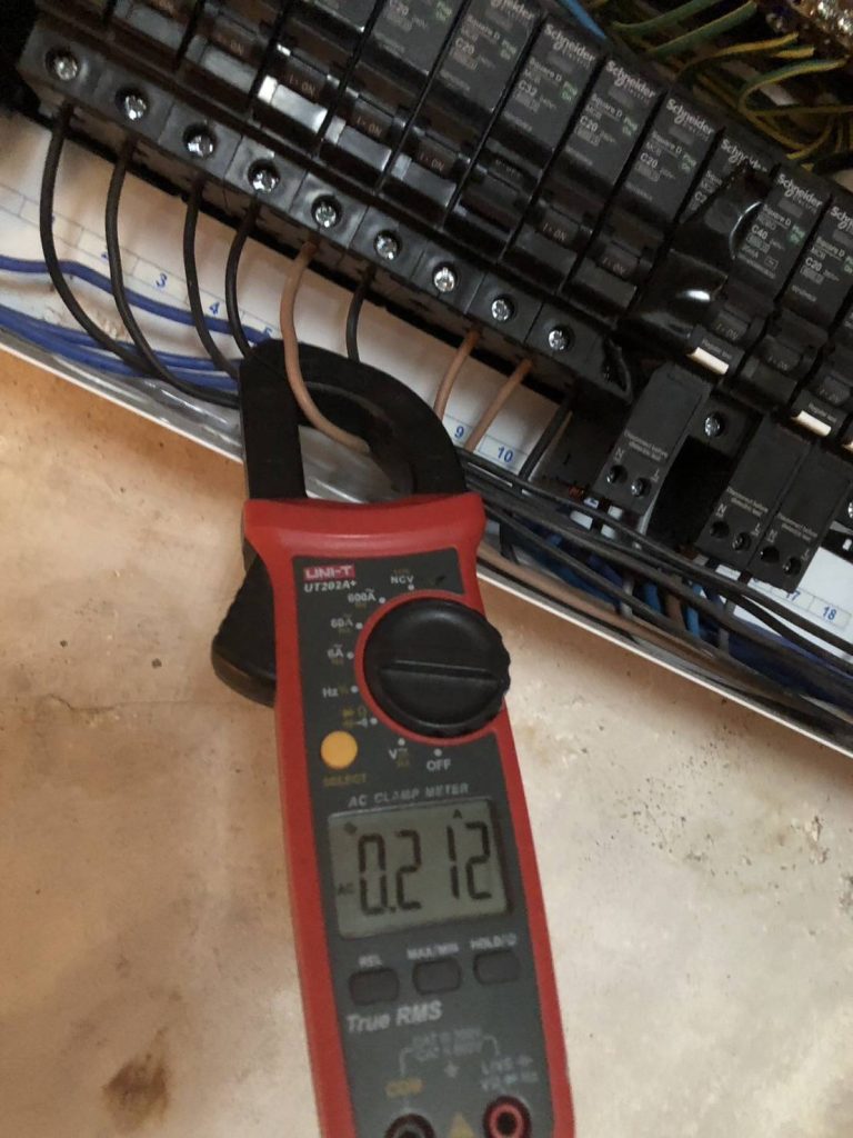 วัดไฟคอนซูมเมอร์ยูนิต