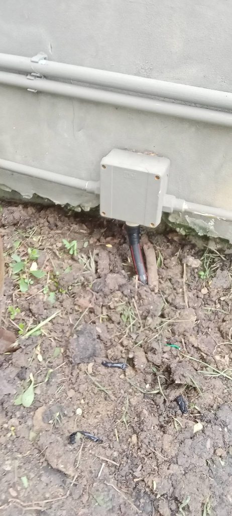 ติดตั้งระบบไฟฟ้า