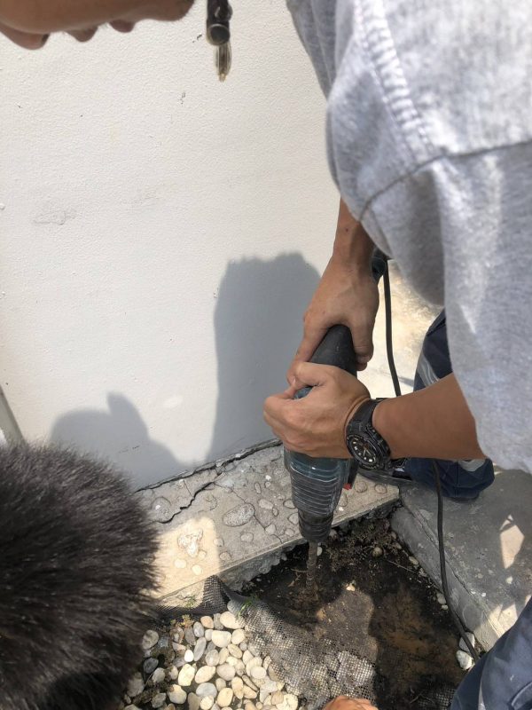 ฝังหลักดิน