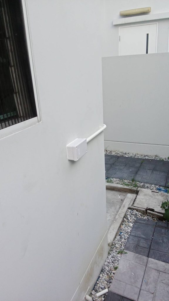 กล่องพักสายไฟ