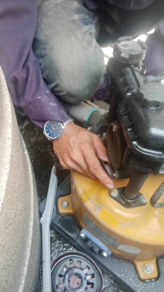 ตรวจเช็กปั๊มน้ำ