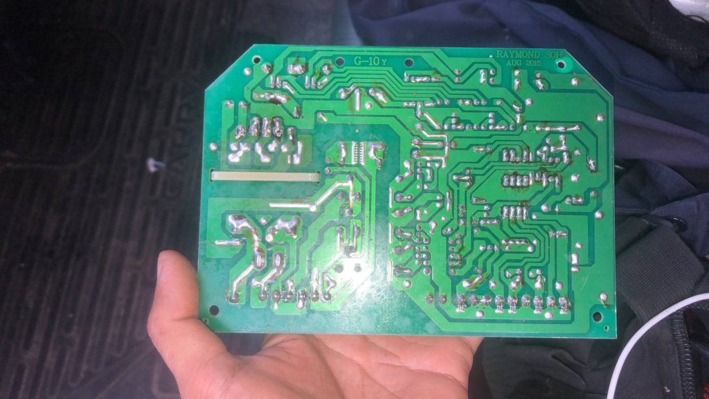 แผงวงจรมอเตอร์ประตูรีโมท