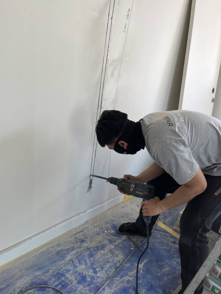 กรีดปูน