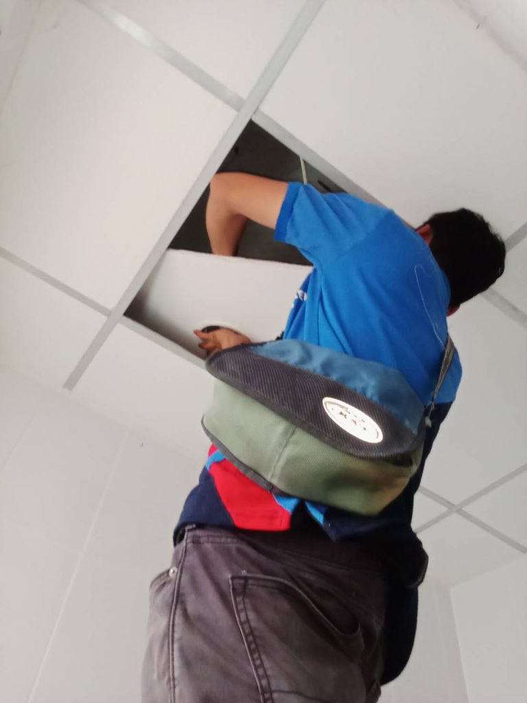 ติดตั้งไฟดาวน์ไลท์