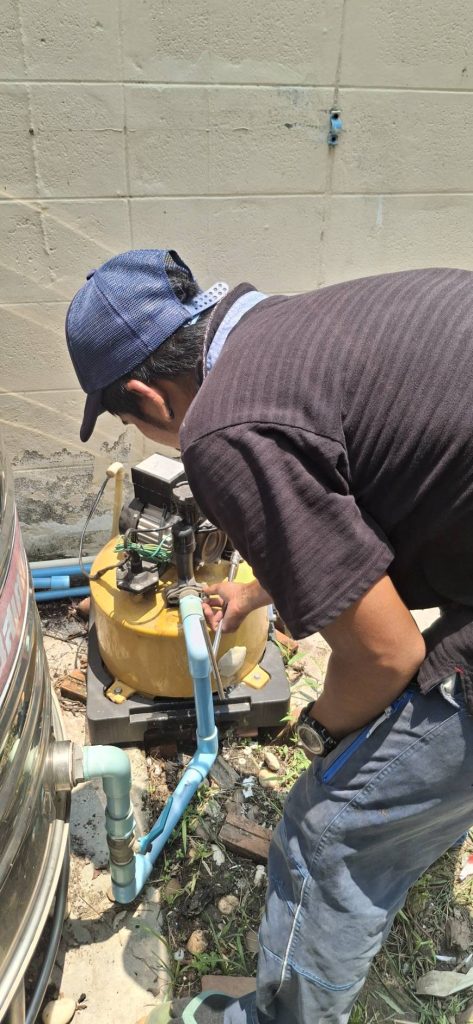 ตรวจเช็กปั๊มน้ำ