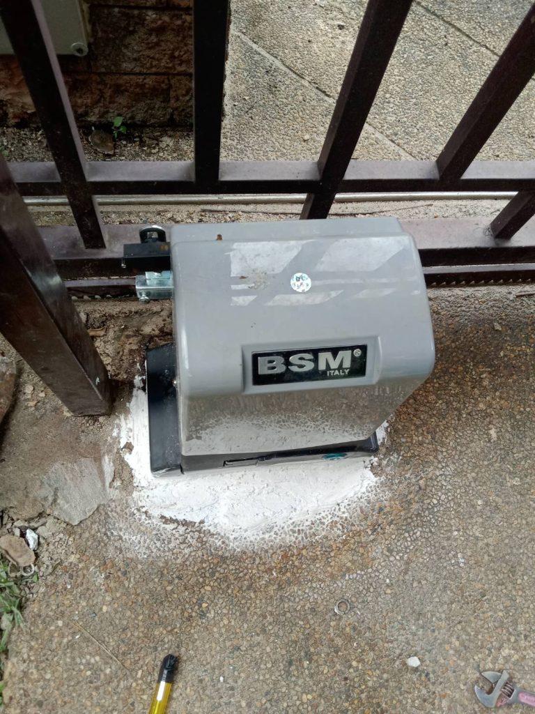 มอเตอร์ประตูรีโมท