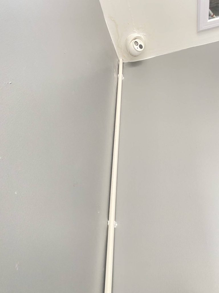 แนวท่อสายกราวด์