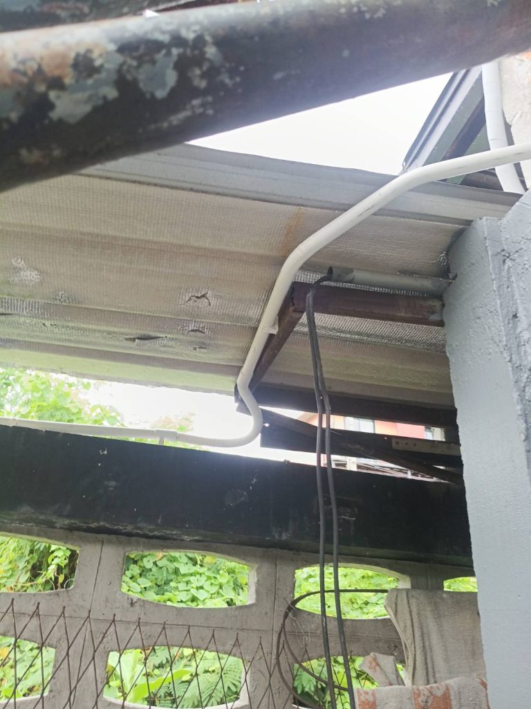 แนวท่อสายไฟ