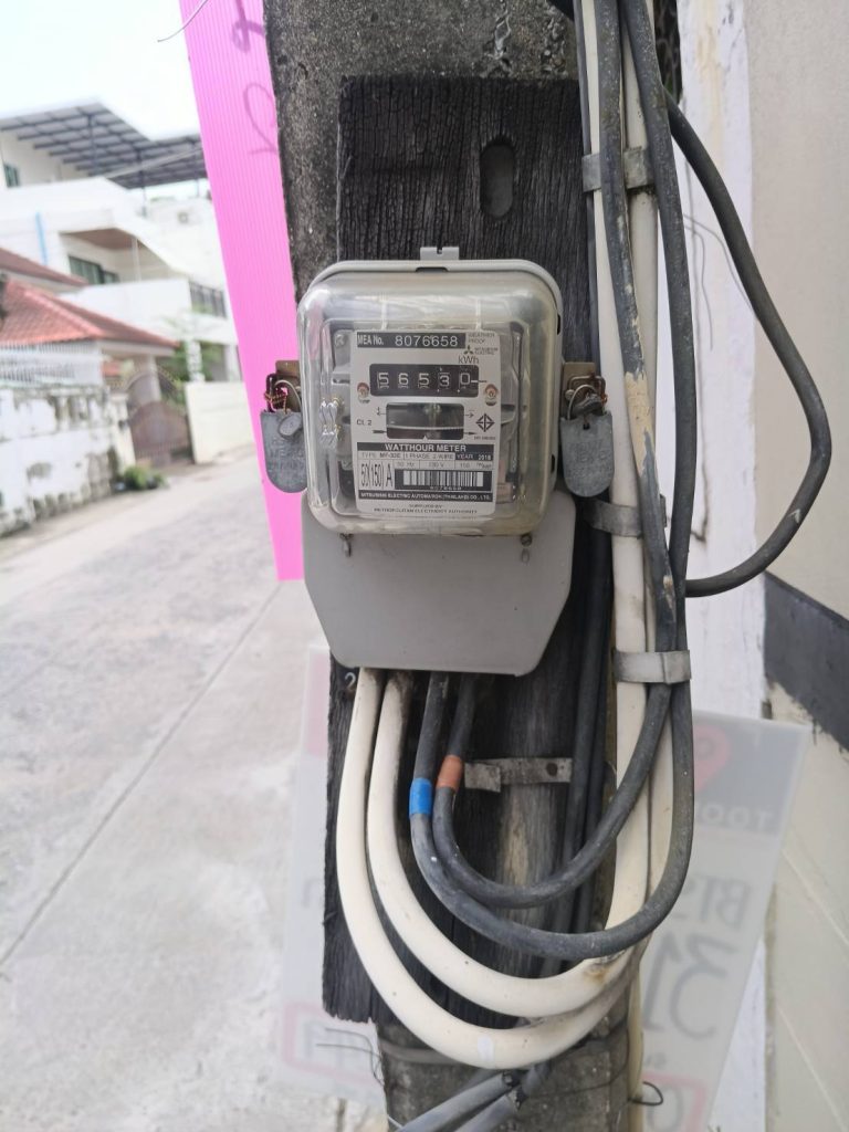 มิเตอร์ไฟฟ้า
