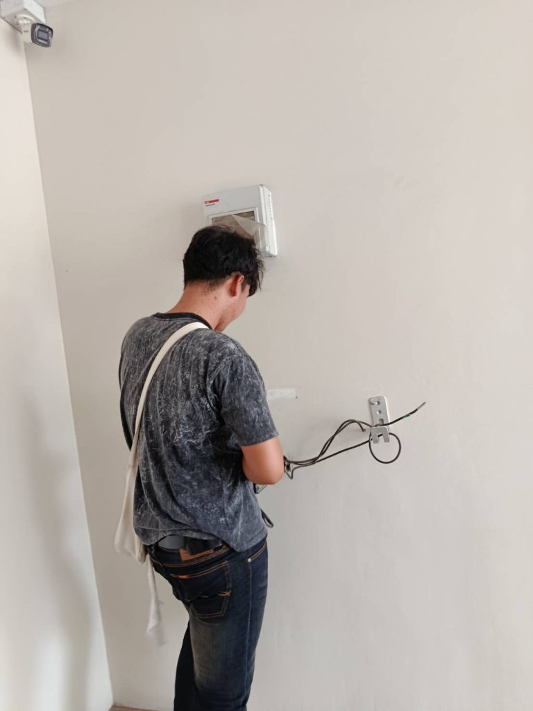 งานติดตั้งEV Charger