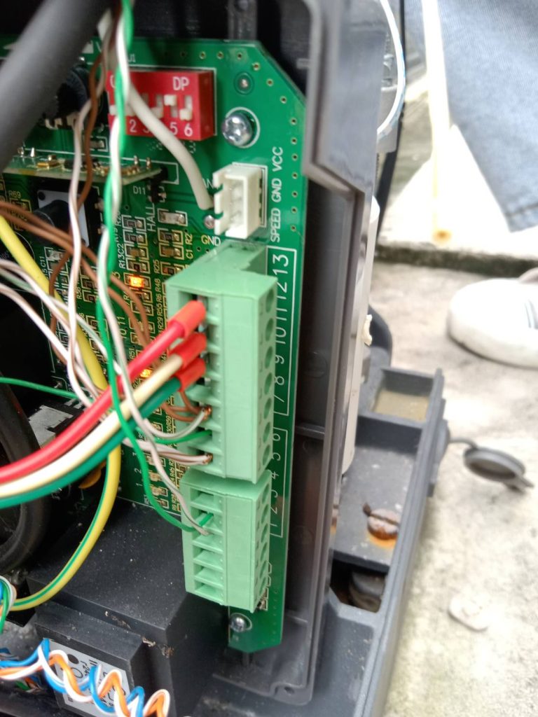 แผงวงจรมอเตอร์ประตูรีโมท