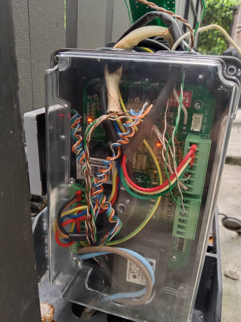 แผงวงจรมอเตอร์ประตูรีโมท