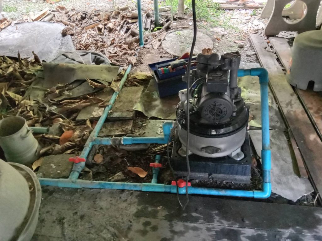 ตรวจเช็กปั๊มน้ำ