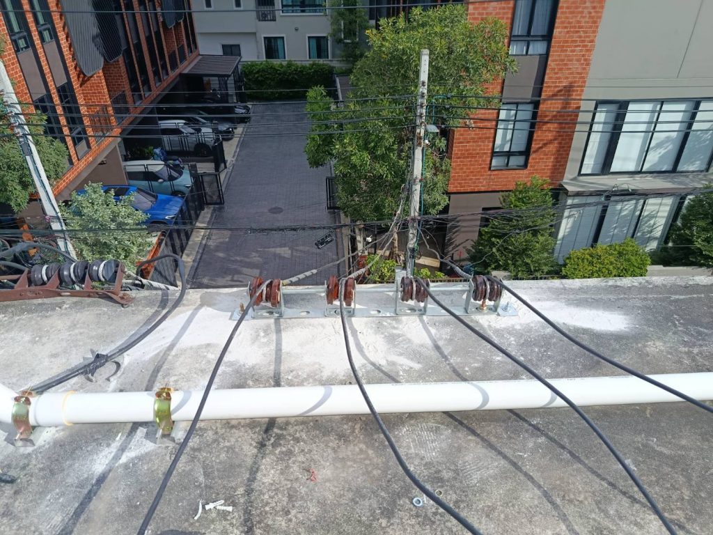 งานเดินสายเมน