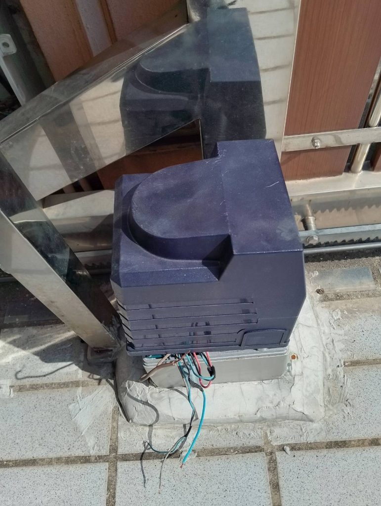 มอเตอร์ประตูรีโมท