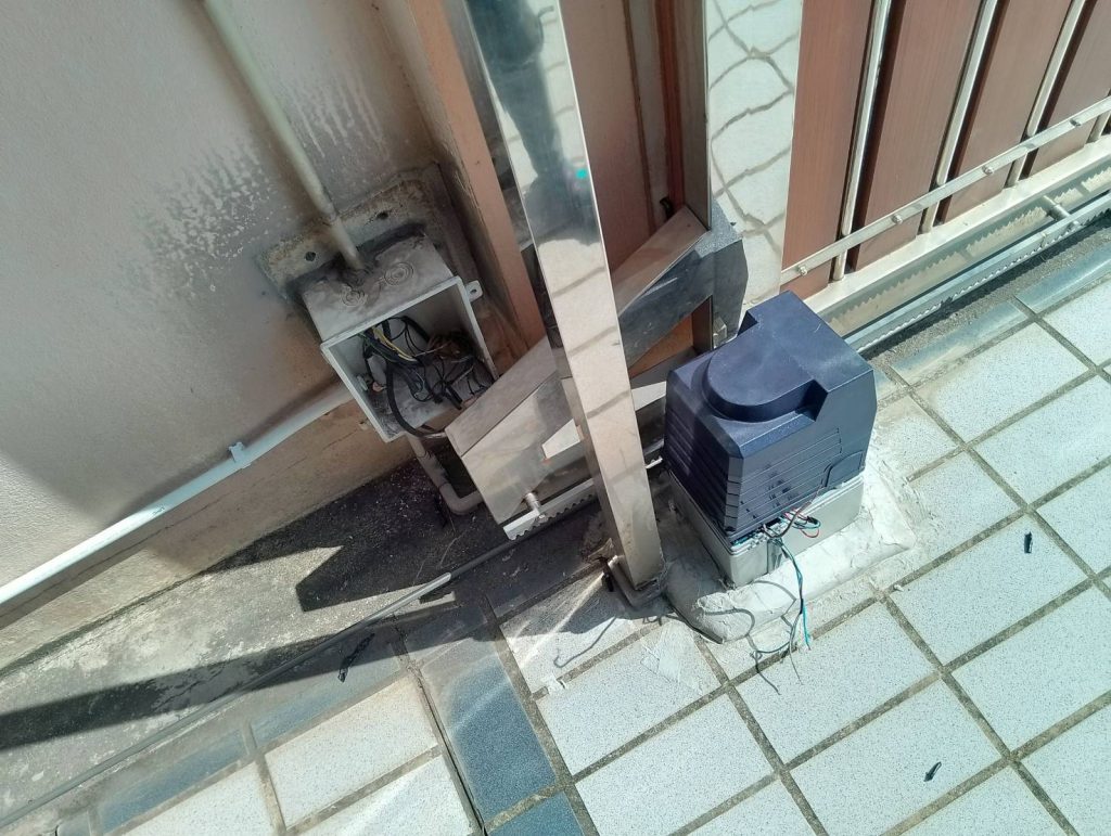 มอเตอร์ประตูรีโมท