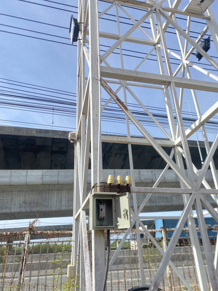 เบรกเกอร์ในกล่องกันน้ำ