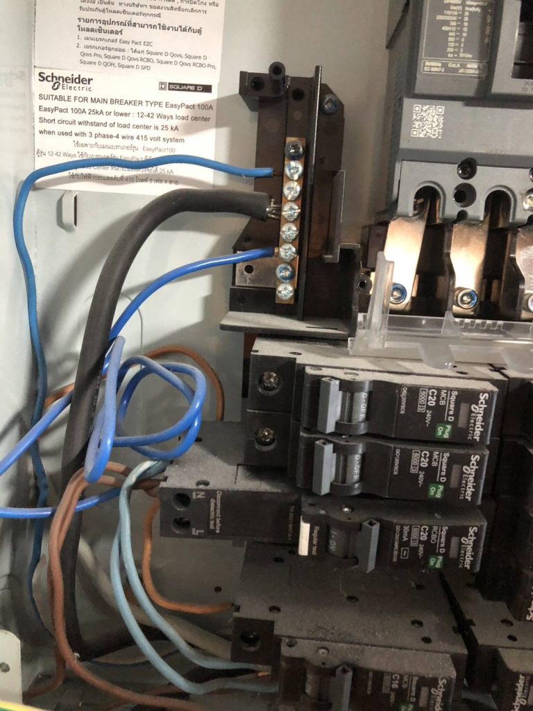 ตู้เมนเบรกเกอร์