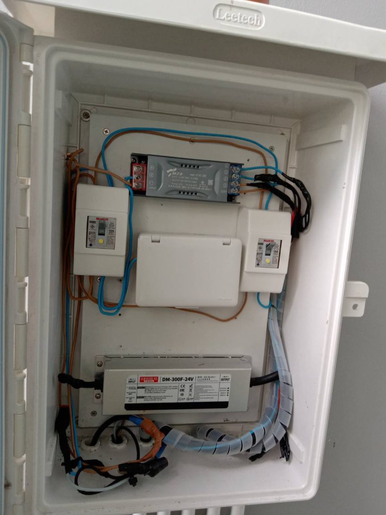 ตู้ควบคุมระบบไฟฟ้า