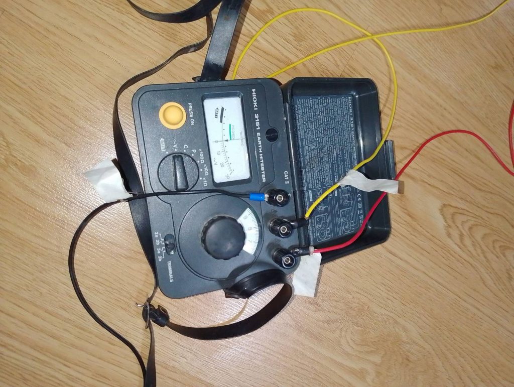 เครื่องวัดความต้านทานดิน