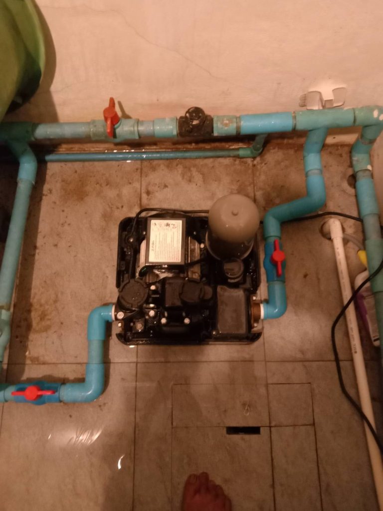 ปั๊มน้ำ