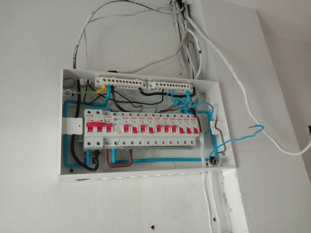 ติดดตั้งตู้คอนซูมเมอร์