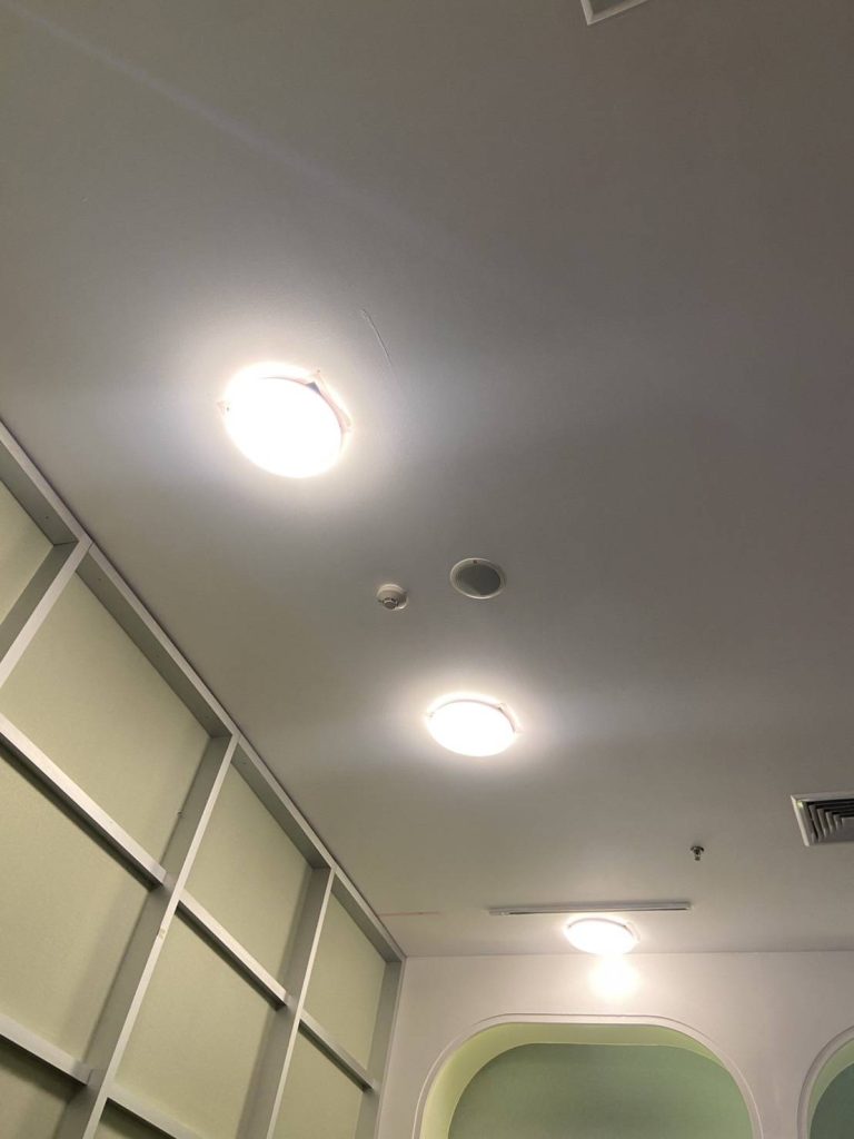 ติดตั้งไฟส่องสว่าง