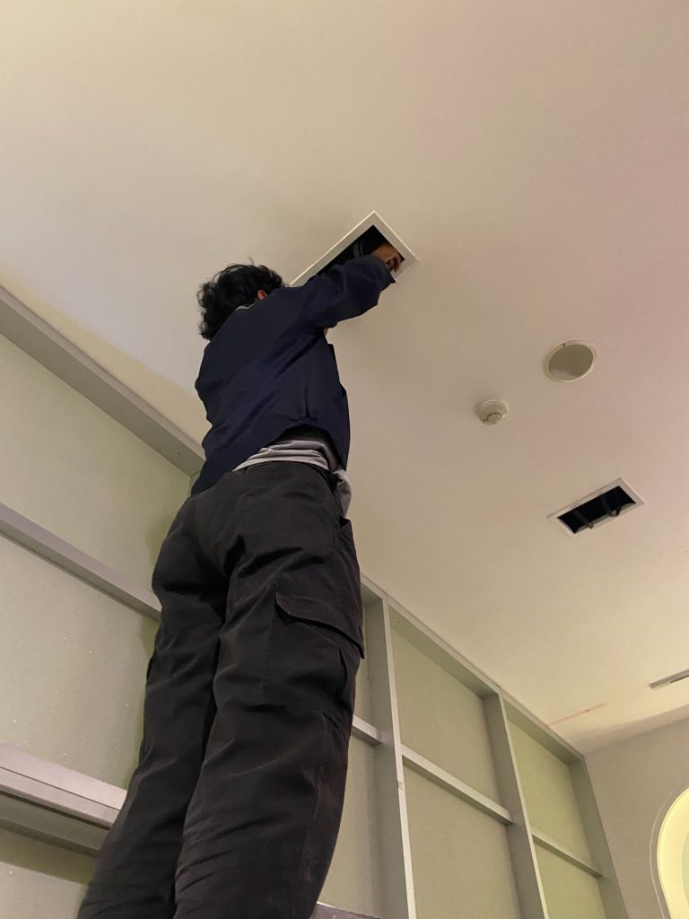 ติดตั้งไฟส่องสว่าง