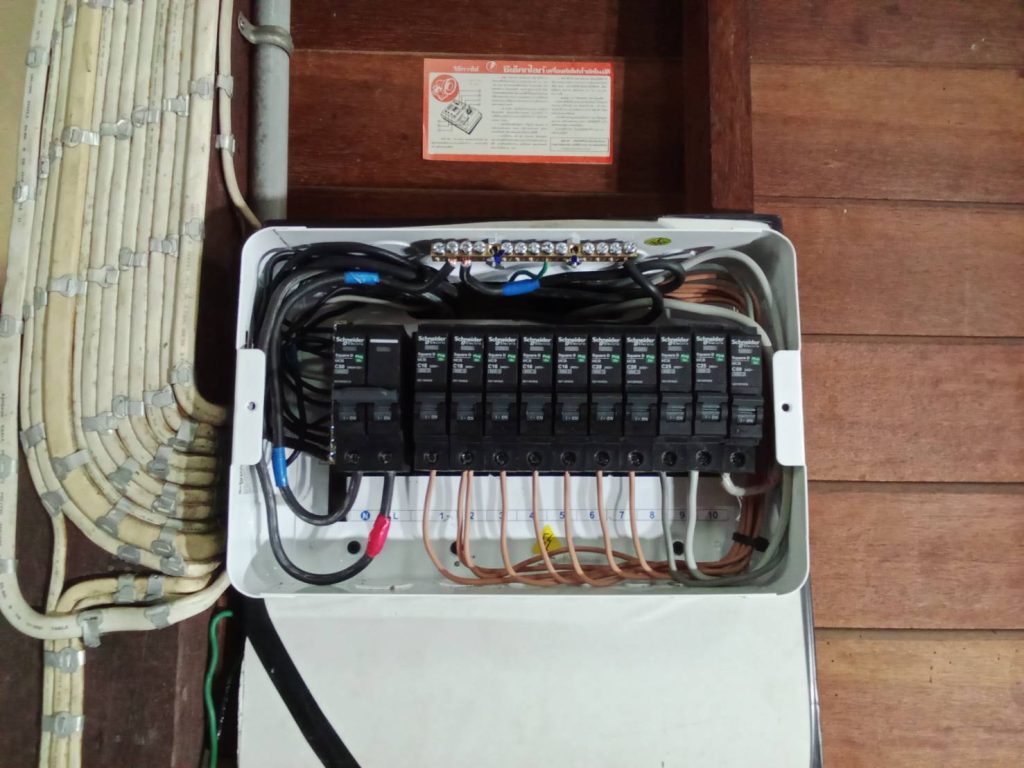 ตรวจเช็คตู้คอนซูมเมอร์